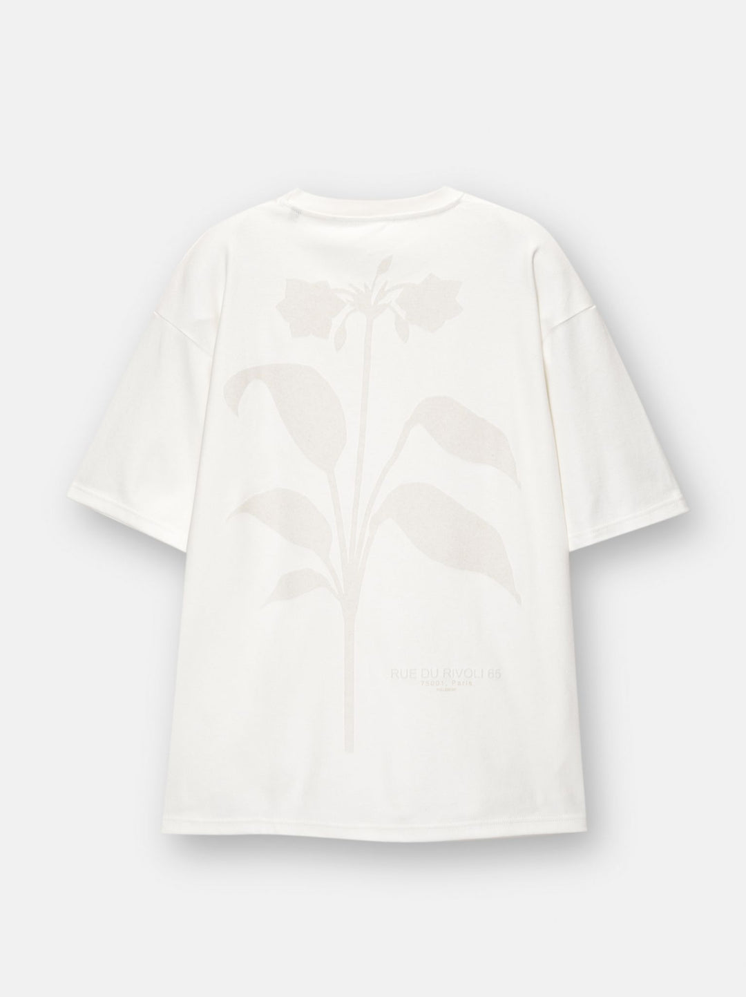 Moudda PULL & BEAR - Sweat Interlock Imprimé Velours Paris - Tunisie 2