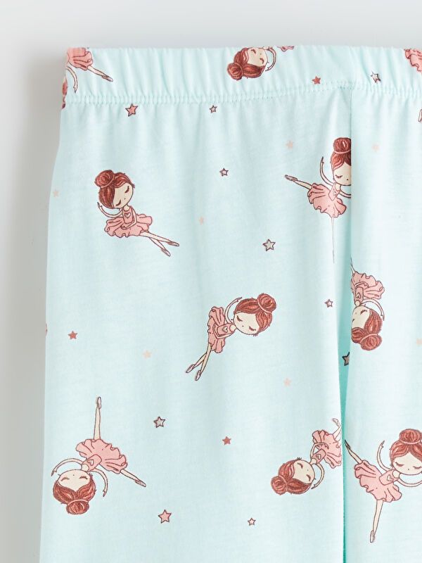 Moudda LC Waikiki - Pyjama manches longues en jersey mi-saison pour Fille - Tunisie 6