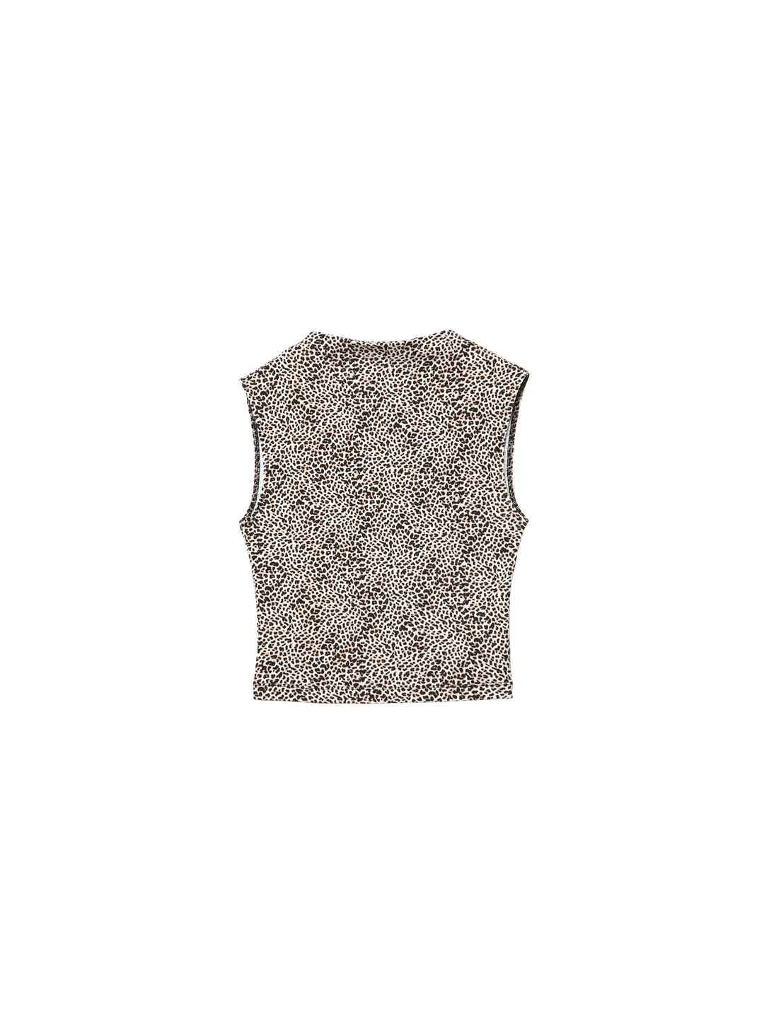 Moudda STRADIVARIUS - T-Shirt Regular Mini Encolure S/M Imprimé Allover - Tunisie 4