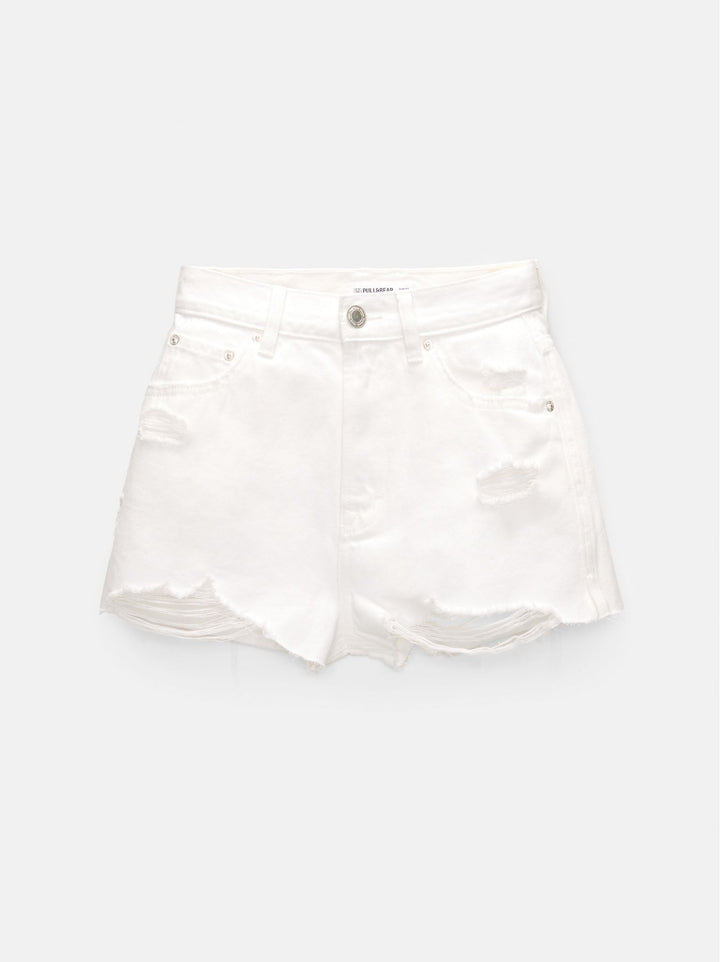 Moudda PULL & BEAR - Short Mom Déchiré - Tunisie 2