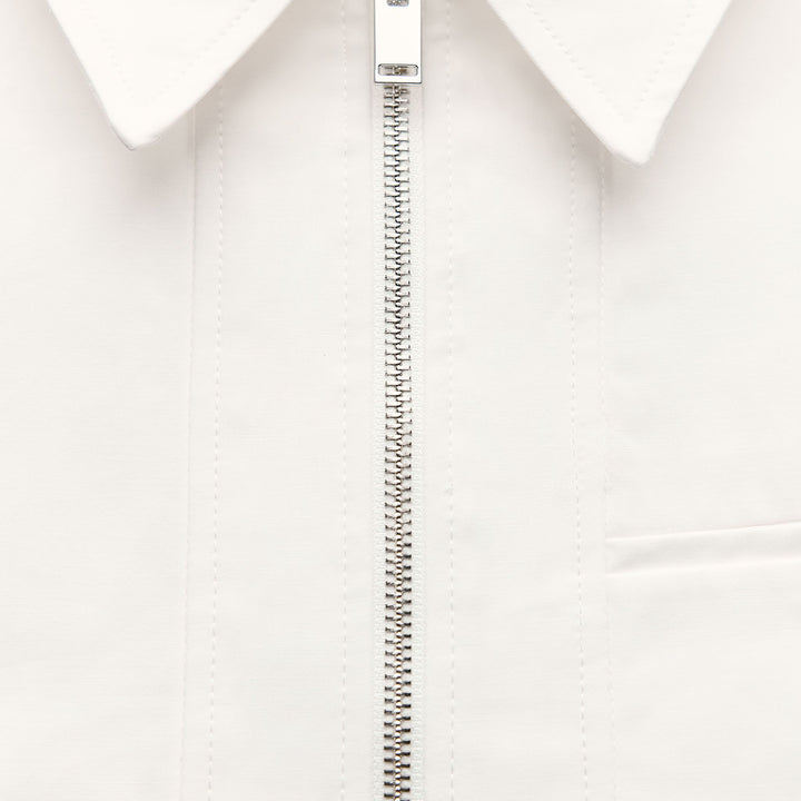 Moudda ZARA - Veste courte col chemise liseré poche - Tunisie 3