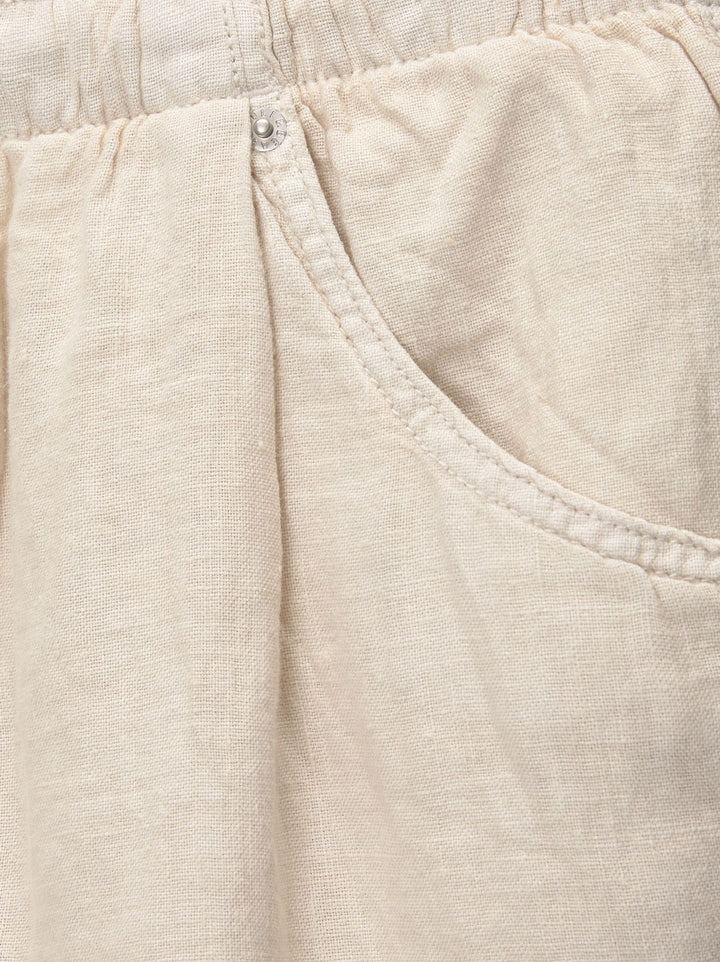 Moudda PULL & BEAR - Bermuda Cinq Poches Lin - Tunisie 1