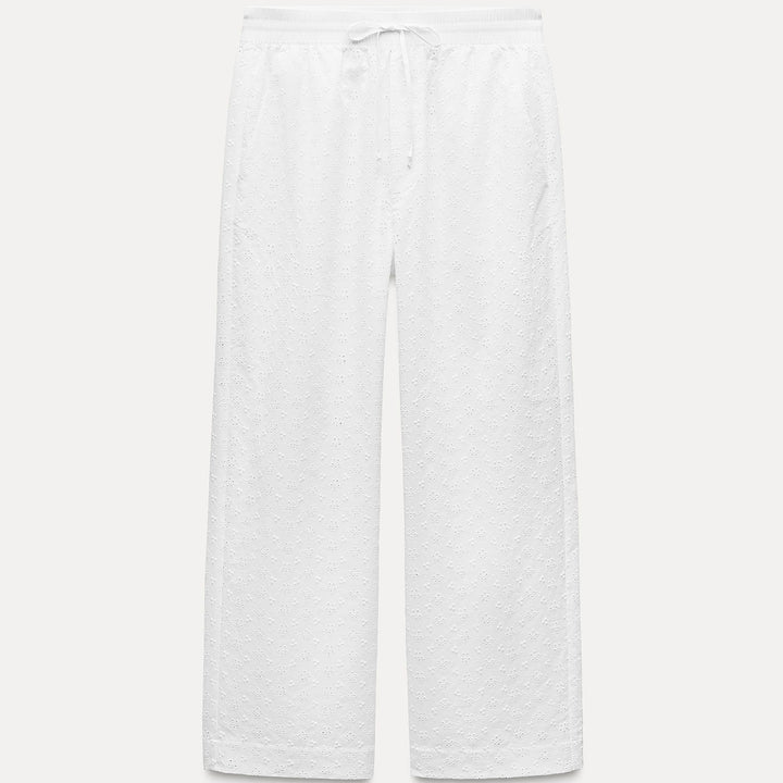 Moudda ZARA - Pantalon Schiffli - Tunisie 1