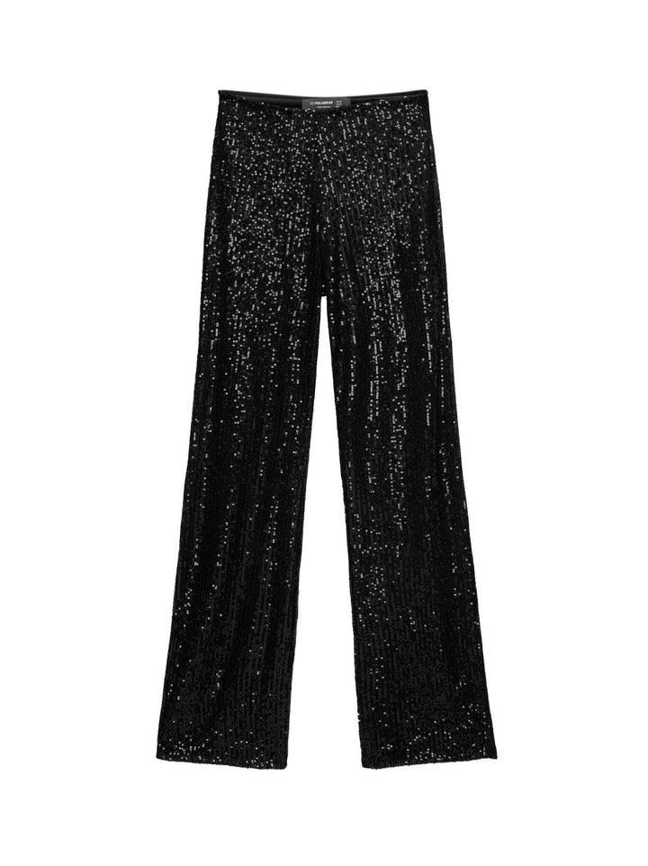 Moudda PULL & BEAR - Pantalon Fête Jambe Large Paillettes - Tunisie 4