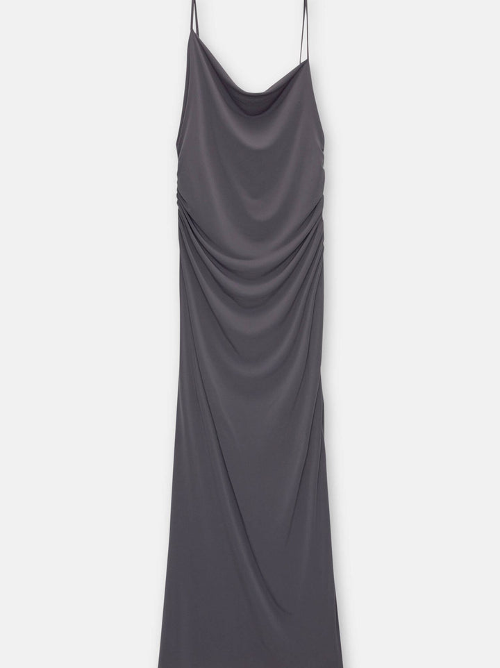 Moudda PULL & BEAR - Robe Midi Encolure Drapée Dos Ouvert - Tunisie 2