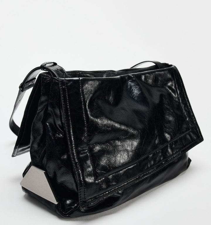 Moudda ZARA - Sac bandoulière maxi détail métallique - Tunisie 1