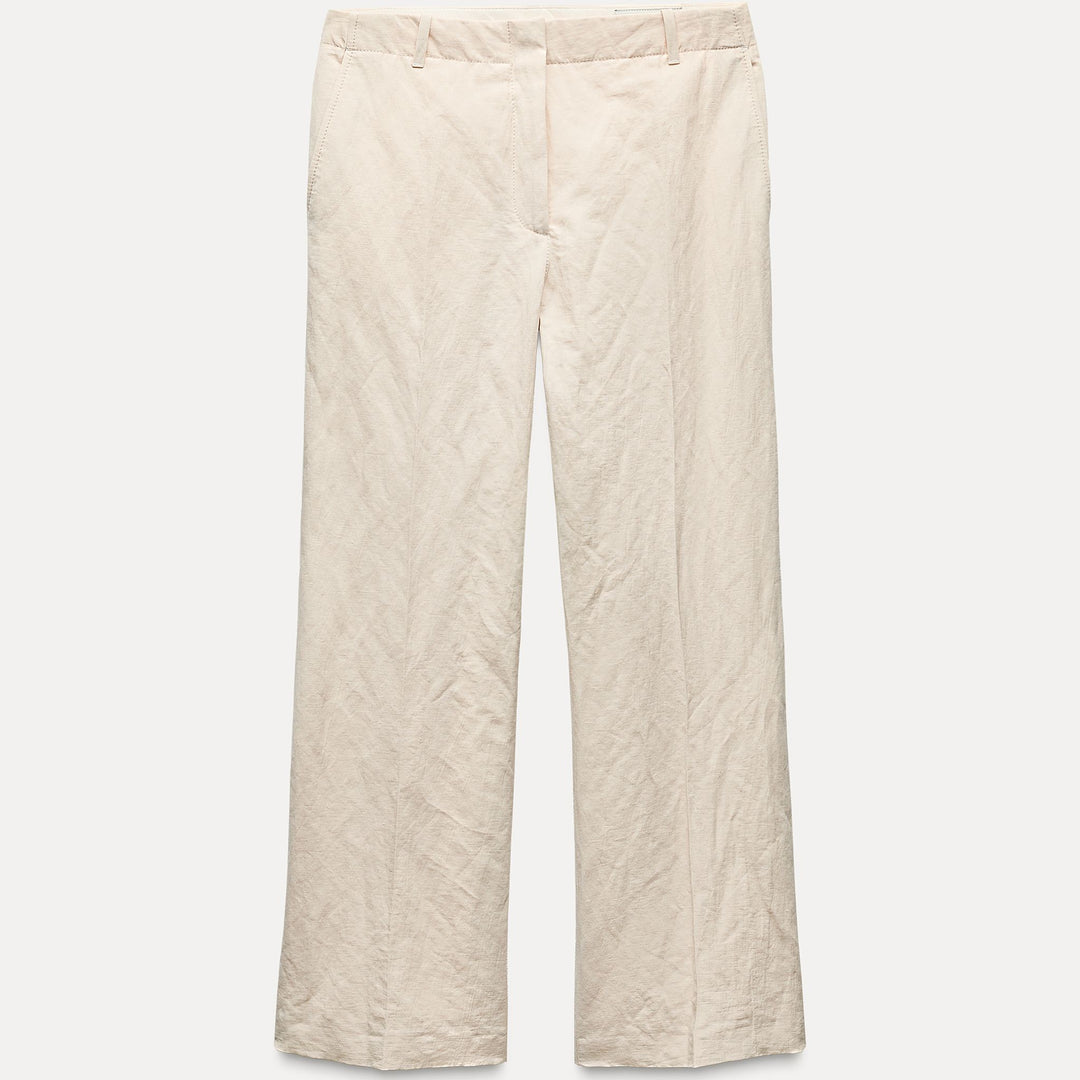 Moudda ZARA - Combinaison 550 pantalon pli creux fil métallique - Tunisie 2