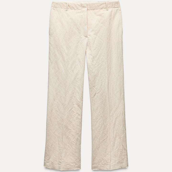 Moudda ZARA - Combinaison 550 pantalon pli creux fil métallique - Tunisie 2