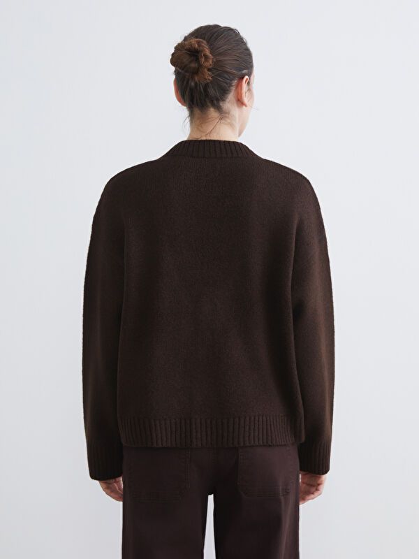 Moudda LC Waikiki - Cardigan tricot cv épais pour Femmes - Tunisie 4