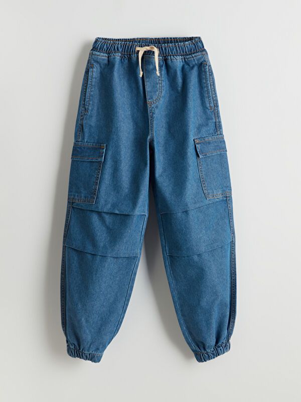 Moudda LC Waikiki - pantalon tissé en jean pour Garçons - Tunisie 1