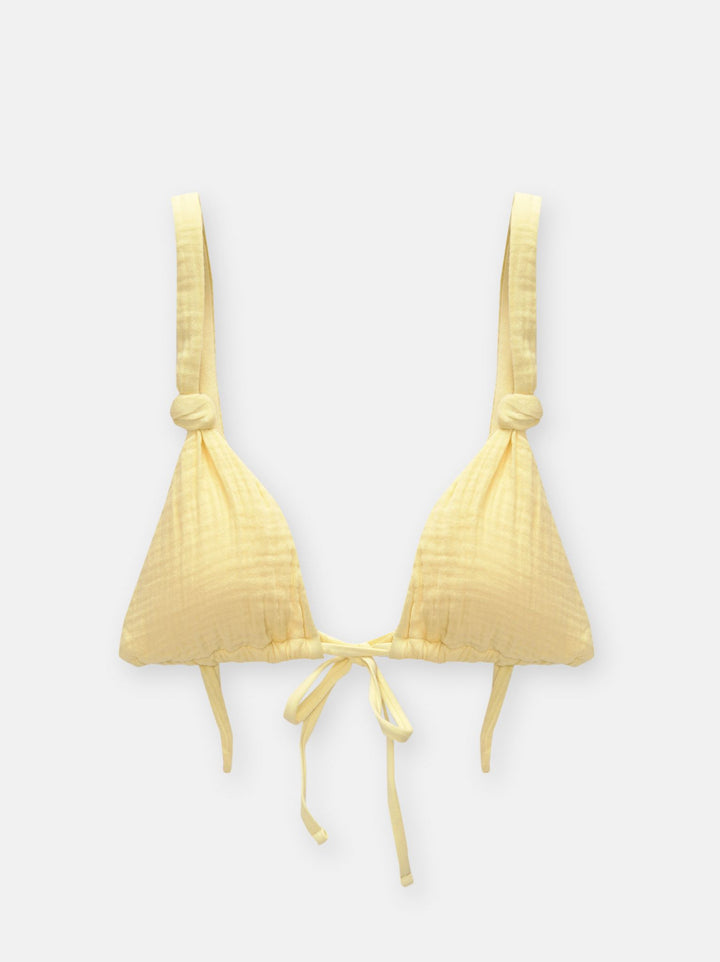 Moudda PULL & BEAR - Top Bikini Pacific Text Coton Nœud - Tunisie 1