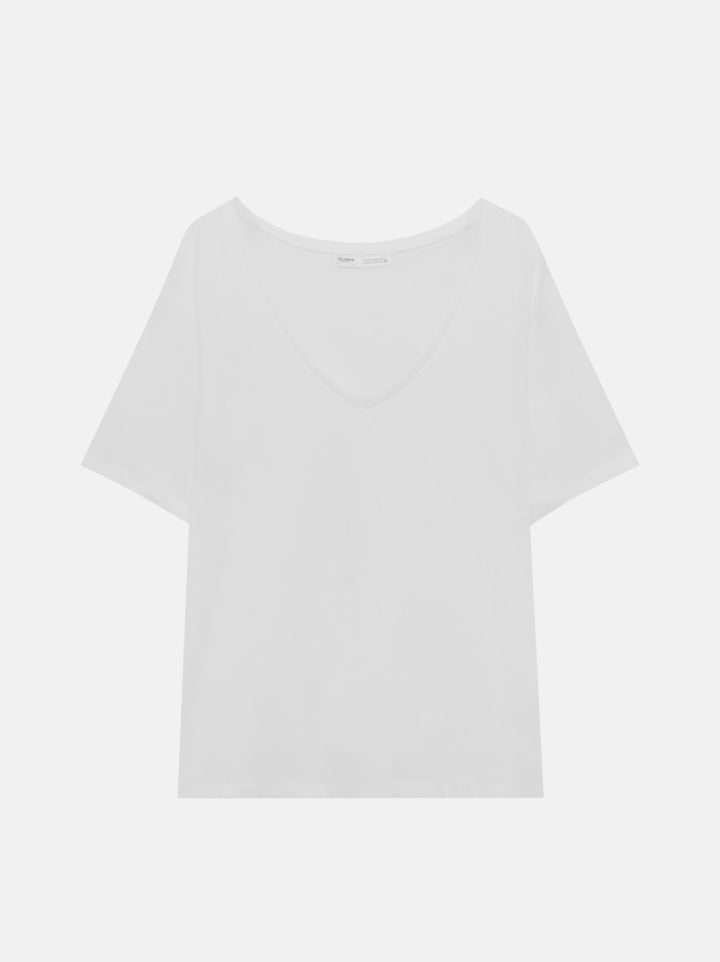 Moudda PULL & BEAR - Body Basique Encolure V - Tunisie 1