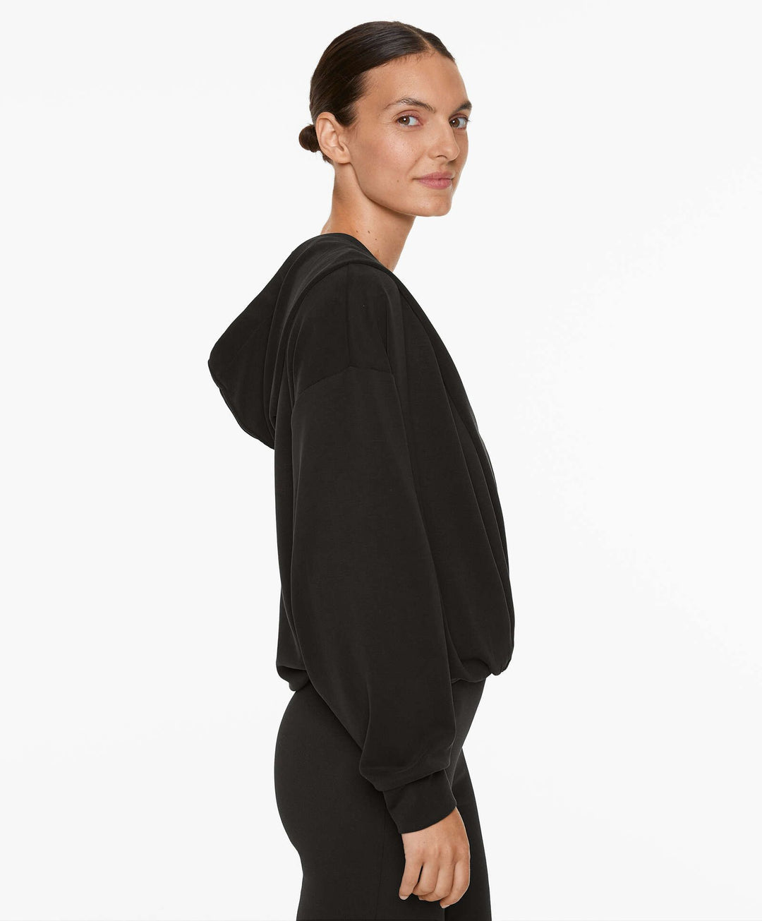Moudda Oysho - Sweat Longueur Moyenne Wrap Modal Premium - Tunisie 3