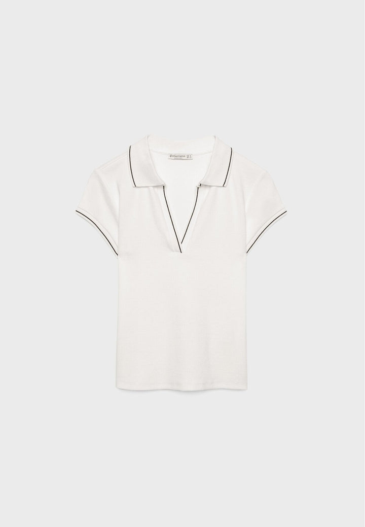 Moudda STRADIVARIUS - Polo Basique - Tunisie 2
