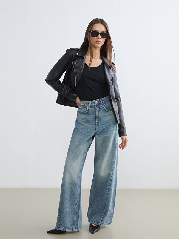 Moudda LC Waikiki - Jean basique en denim - Tunisie 1
