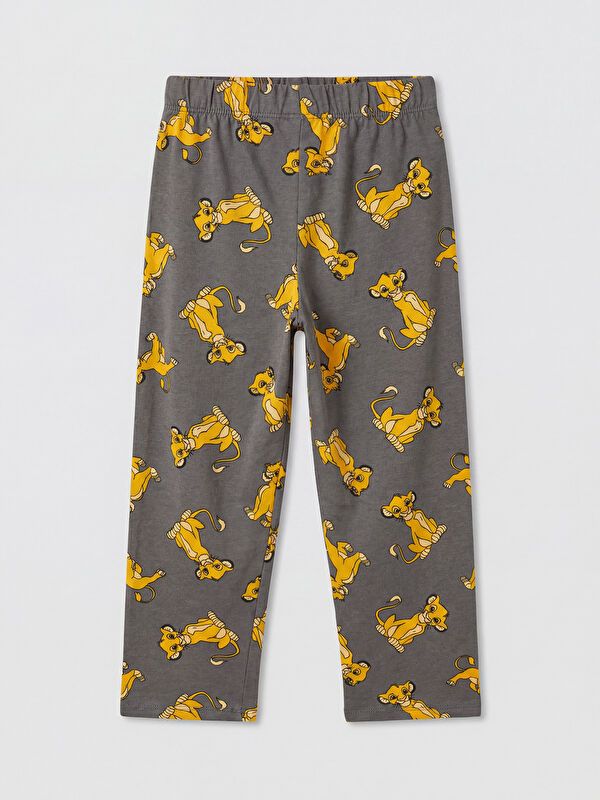 Moudda LC Waikiki - Pyjama manches longues en jersey pour Garçon - Tunisie 5