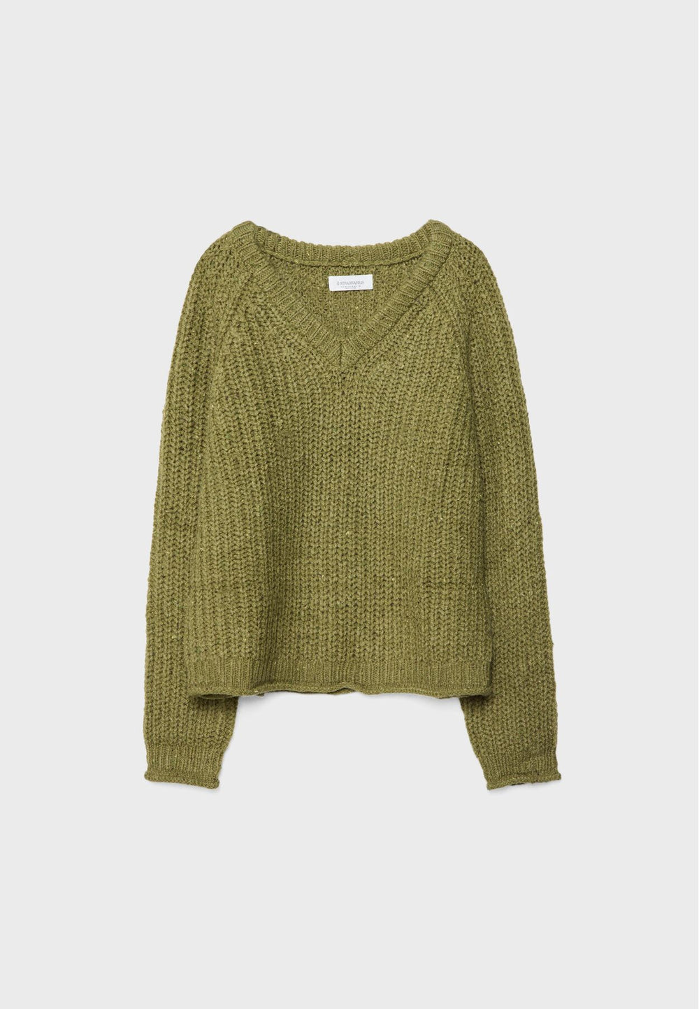 Moudda STRADIVARIUS - Pull en Maille Col V Épais - Tunisie 2