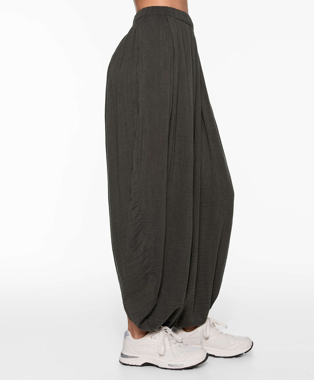 Moudda Oysho - Pantalon Ballon en Gaze - Tunisie 4