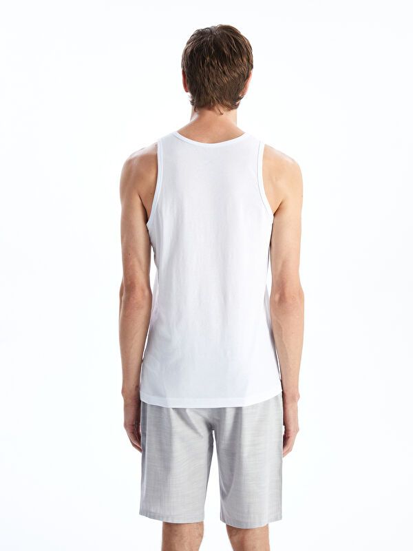 Moudda LC Waikiki - Débardeur sous-vêtements Homme Blanc optique - Tunisie 4