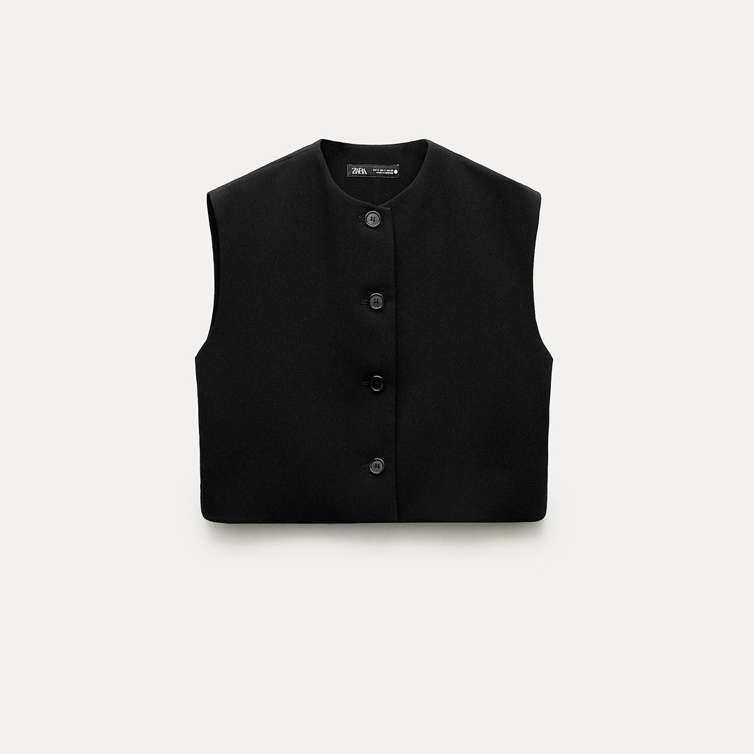 Moudda ZARA - Top type gilet - Tunisie 1