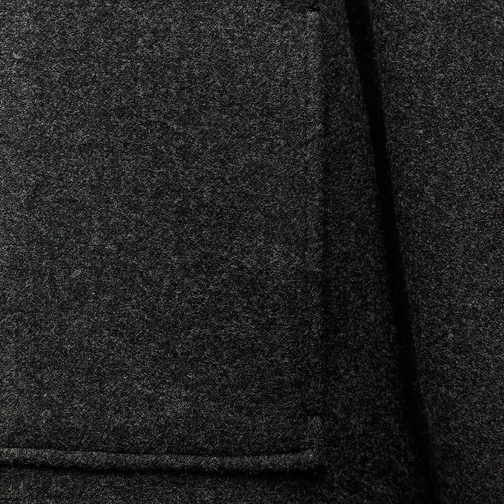 Moudda ZARA - Gris – veste bomber lainage courte poches plaquées - Tunisie 4