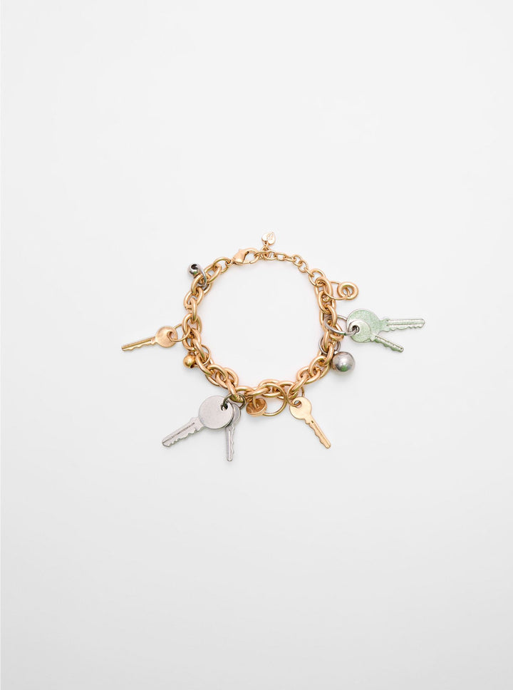 Moudda STRADIVARIUS - Bracelet Multi-Charms Clés - Tunisie 3