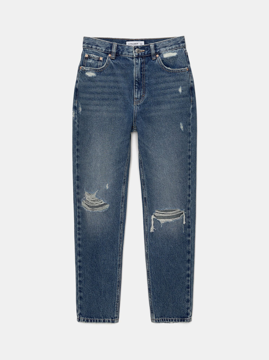 Moudda PULL & BEAR - Pantalon Mom Déchiré - Tunisie 2