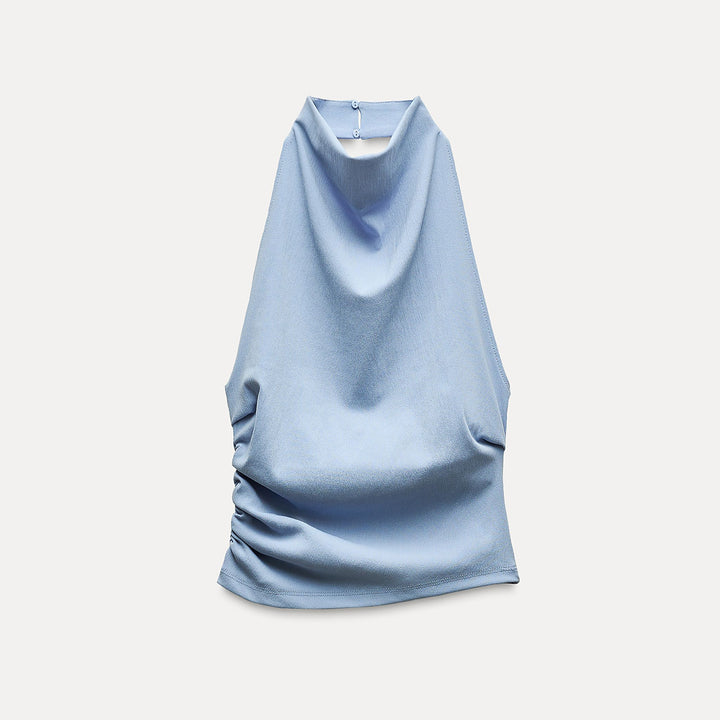 Moudda ZARA - Haut brassière, matière fluide et élastique – ensemble - Tunisie 1
