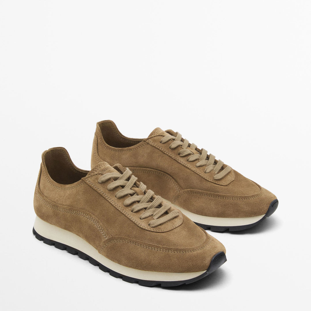 Moudda Massimo Dutti - Baskets douces en daim - Tunisie 4