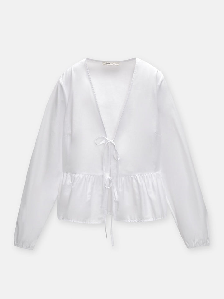 Moudda PULL & BEAR - Chemise Rayures Nœuds - Tunisie 1