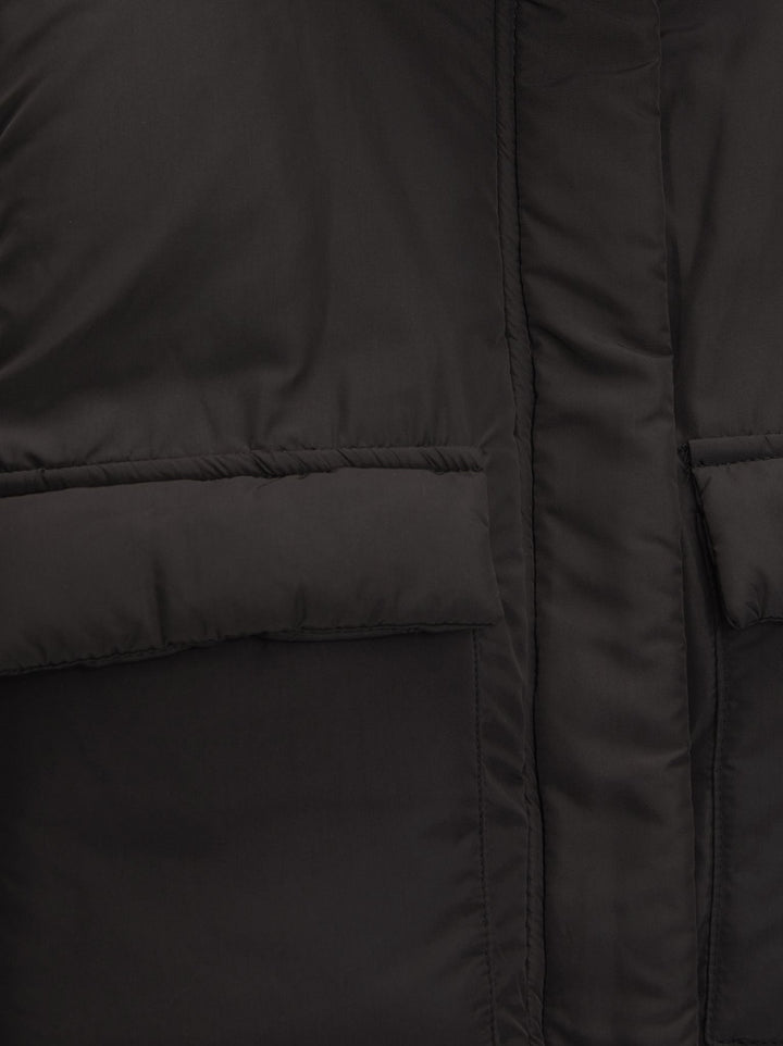 Moudda PULL & BEAR - Gilet Puffy Nylon Court Basique - Tunisie 4