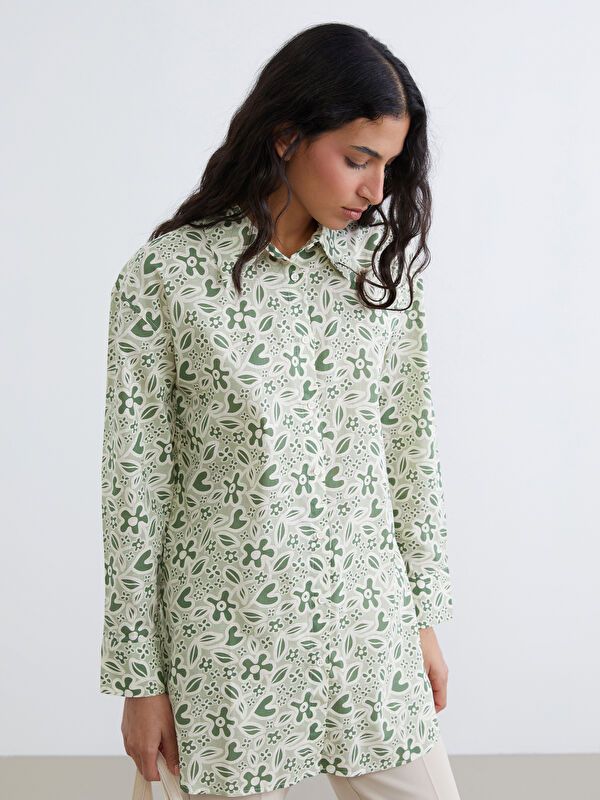 Moudda LC Waikiki - Tunique manches longues en tissu pour Femme - Tunisie 1
