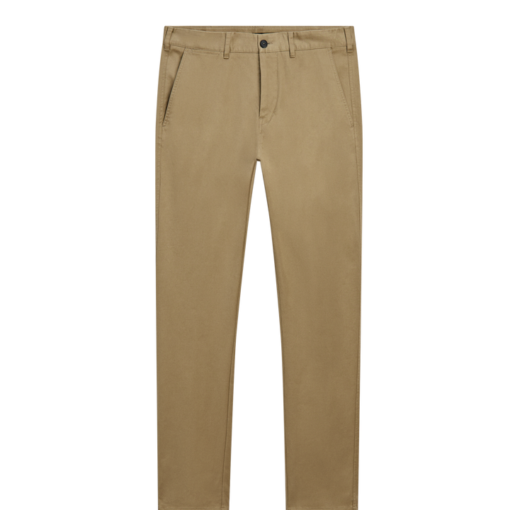 Moudda Massimo Dutti - Pantalon sergé détail patte coupe fuselée - Tunisie 1