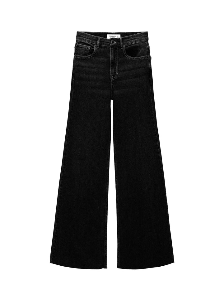 Moudda PULL & BEAR - Pantalon Jambe Large Confort - Tunisie 5