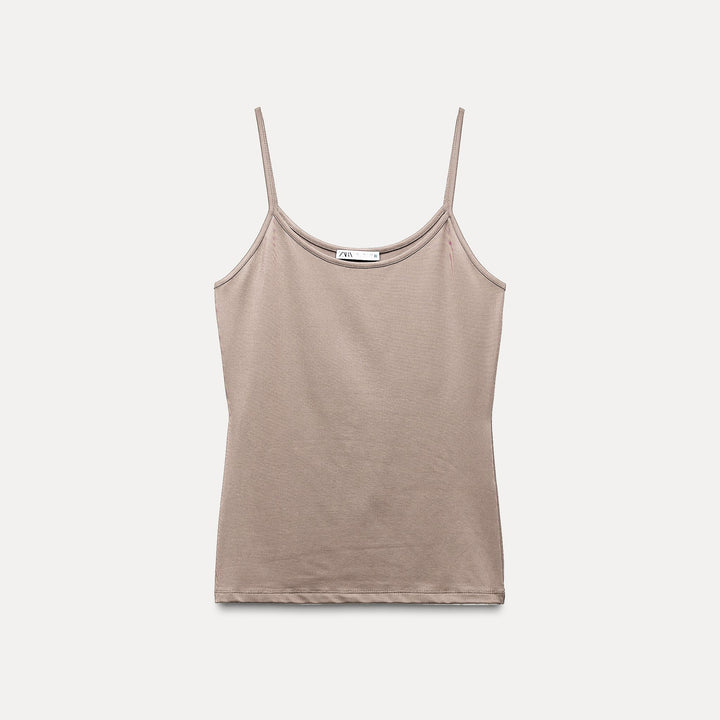 Moudda ZARA - T-shirt polyamide bretelles fines - Tunisie 1
