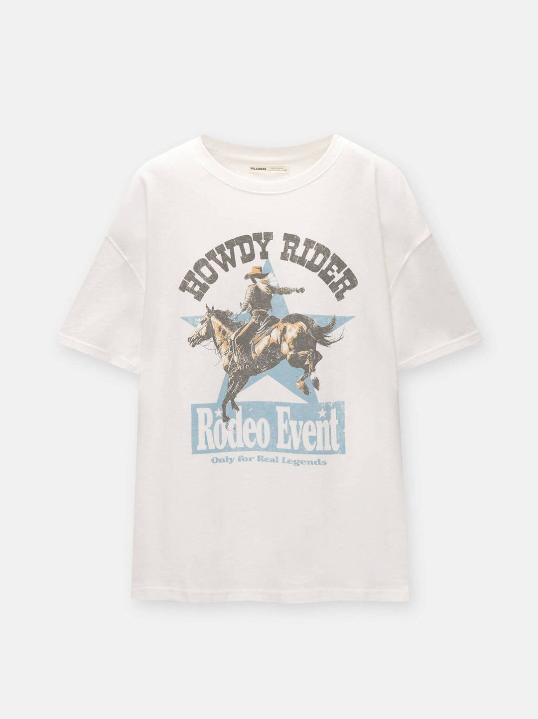 Moudda PULL & BEAR - Body Graphique Cowboy Étoile - Tunisie 1