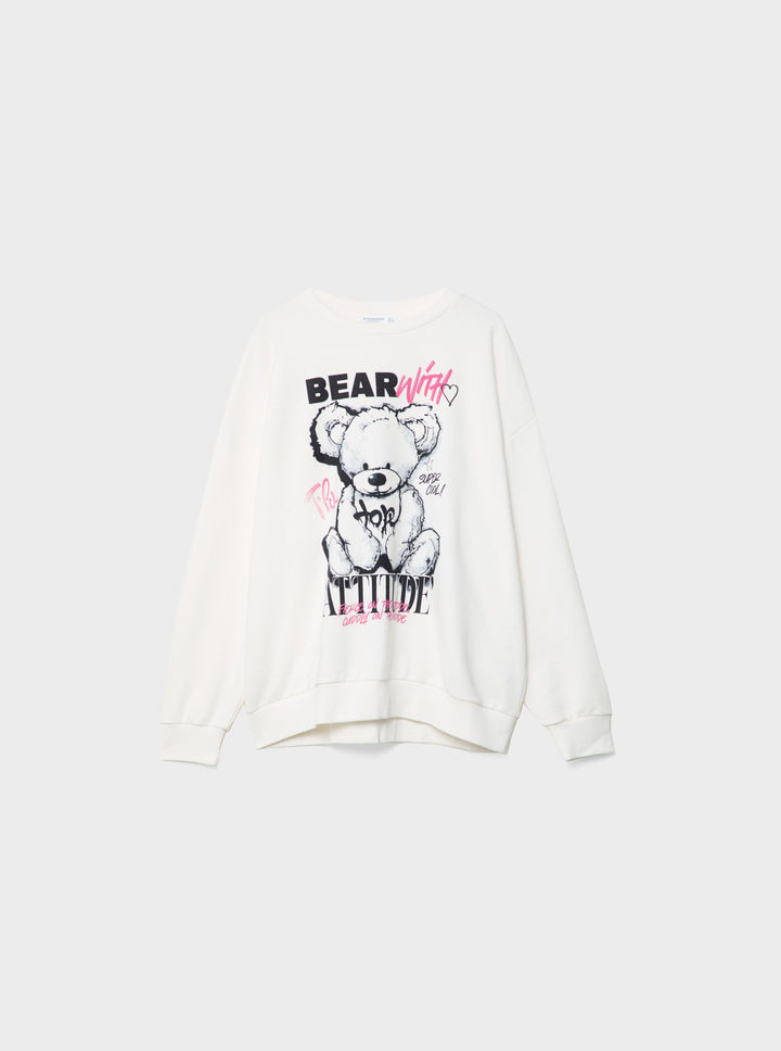 Moudda STRADIVARIUS - Sweat Ours Malote - Tunisie 2
