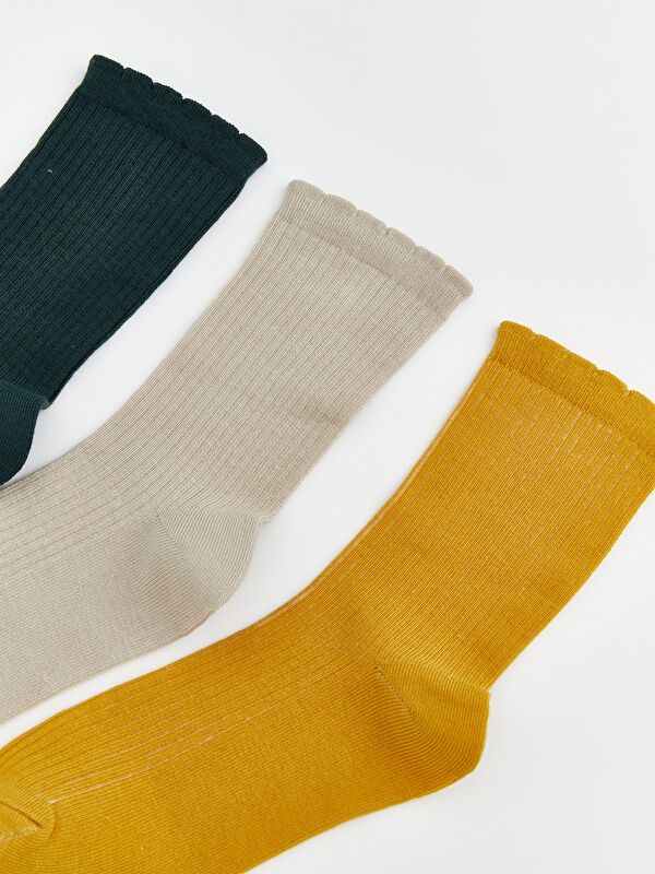 Moudda LC Waikiki - Chaussettes cheville pour Femme - Tunisie 2