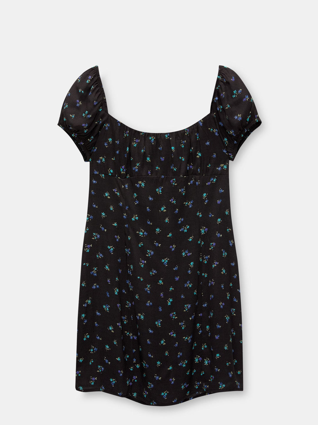 Moudda PULL & BEAR - Robe Mini Fronces Manches - Tunisie 3