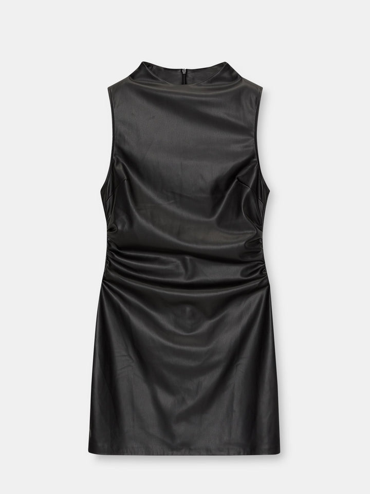 Moudda PULL & BEAR - Robe Fronces Col Montant PU - Tunisie 1