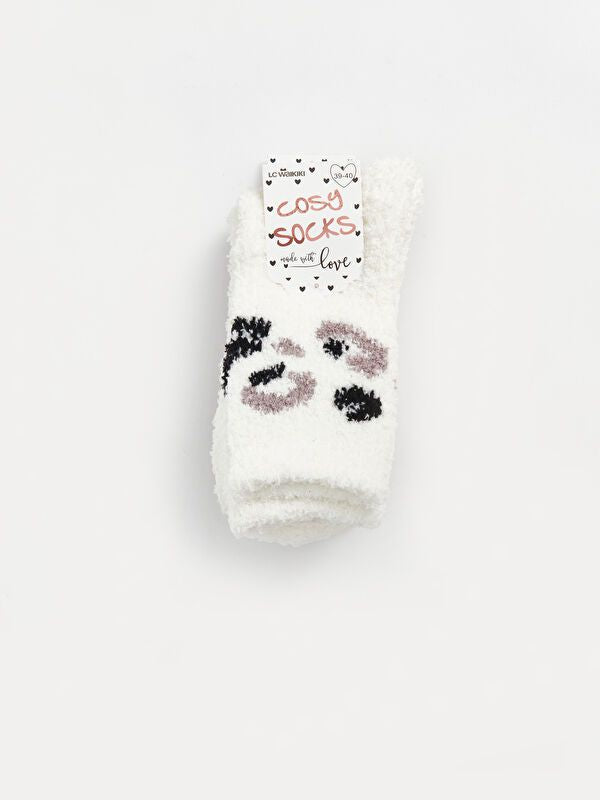 Moudda LC Waikiki - Chaussettes maison pour Femme - Tunisie 3