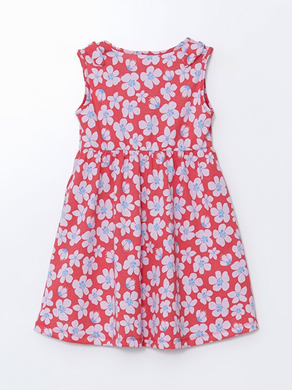 Moudda LC Waikiki - Robe manches courtes en jersey pour Fille - Tunisie 3