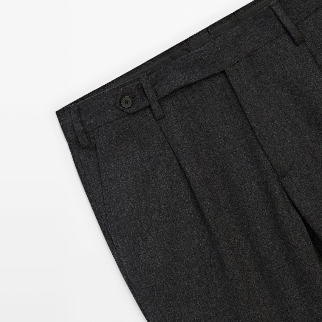 Moudda Massimo Dutti - Pantalon habillé flanelle cachemire - Tunisie 6