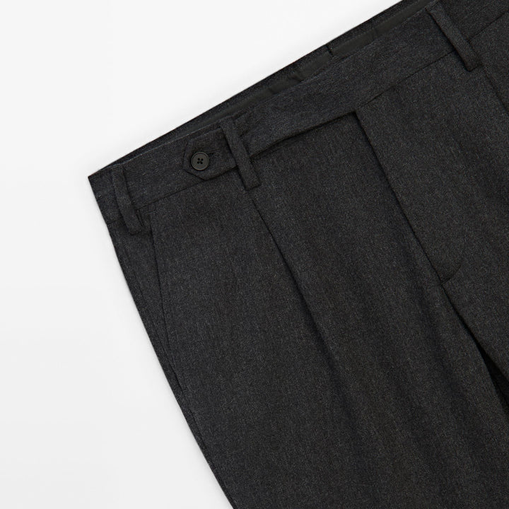 Moudda Massimo Dutti - Pantalon habillé flanelle cachemire - Tunisie 6