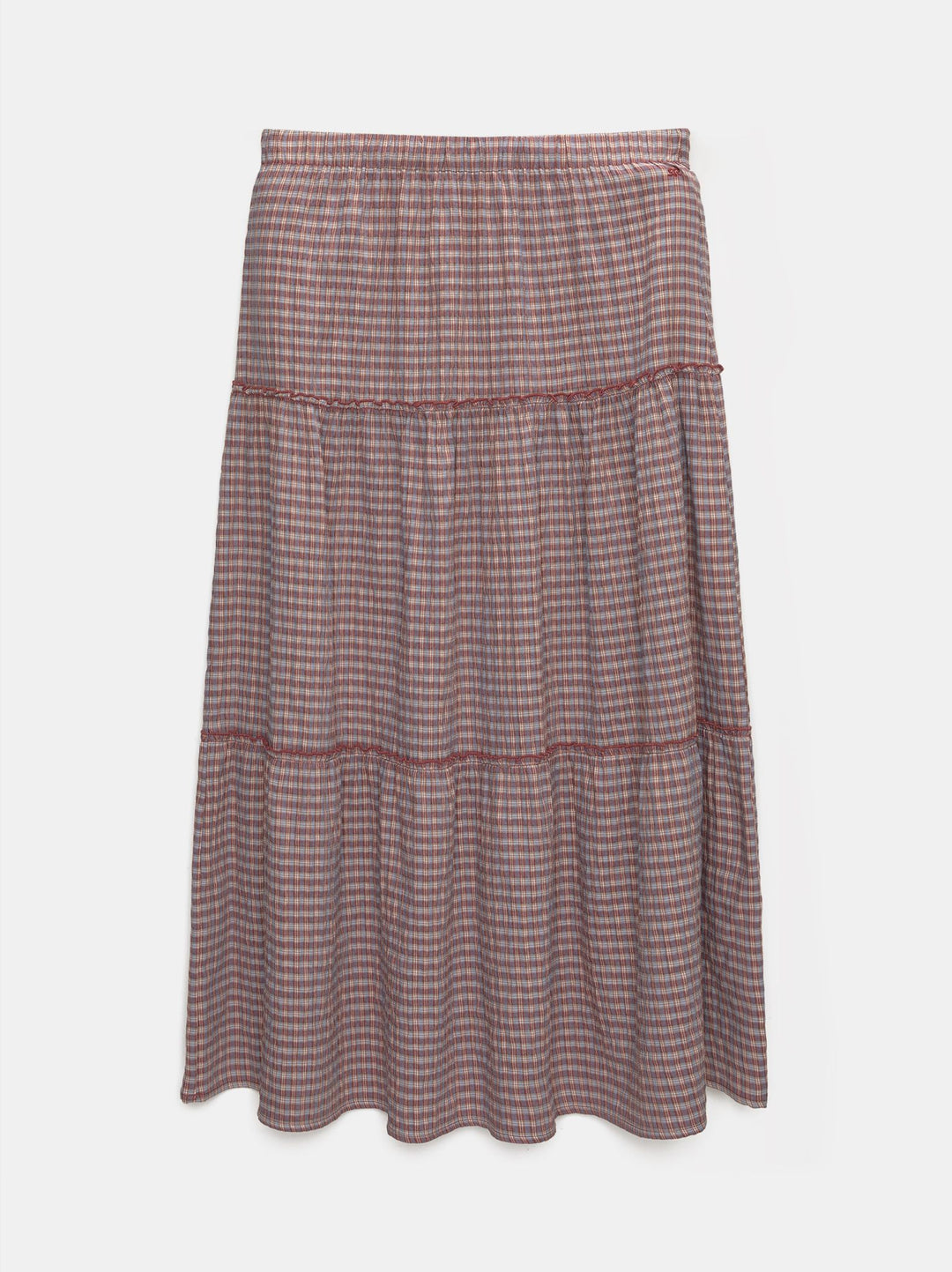 Moudda PULL & BEAR - Jupe Pacific Longue à Carreaux - Tunisie 1