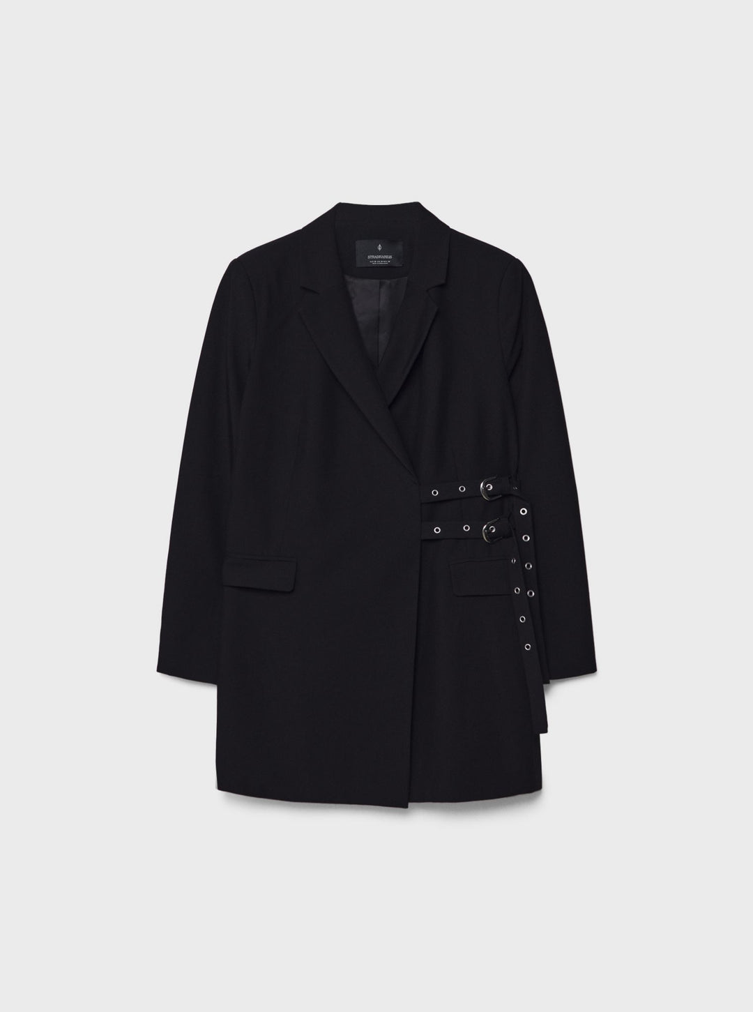 Moudda STRADIVARIUS - Blazer Robe avec Boucles - Tunisie 3