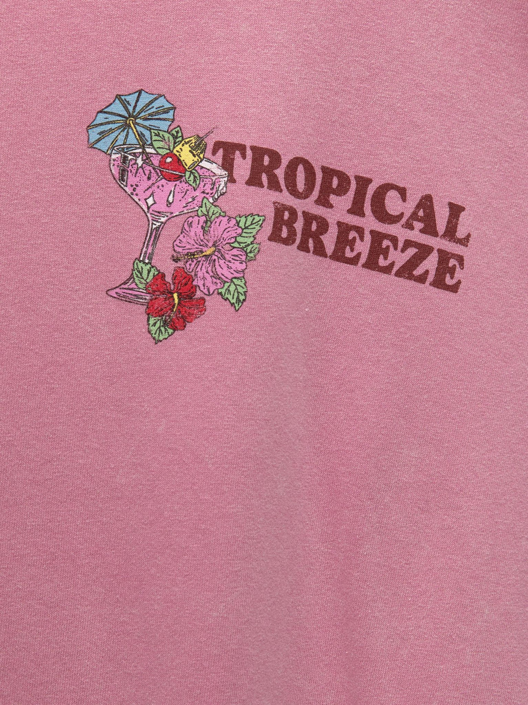 Moudda PULL & BEAR - Body Graphique Tropical Cocktail - Tunisie 5