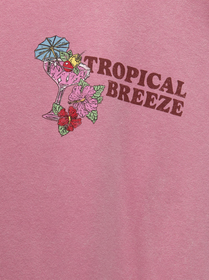 Moudda PULL & BEAR - Body Graphique Tropical Cocktail - Tunisie 5