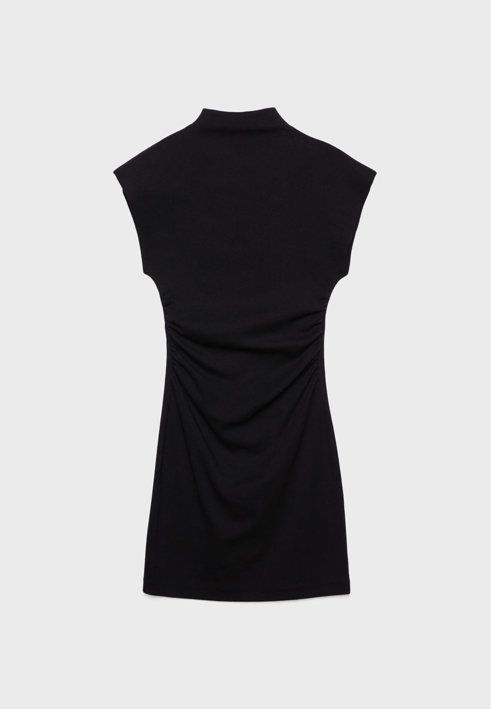 Moudda STRADIVARIUS - Robe Courte Ajustée Froncée Manche Courte - Tunisie 2
