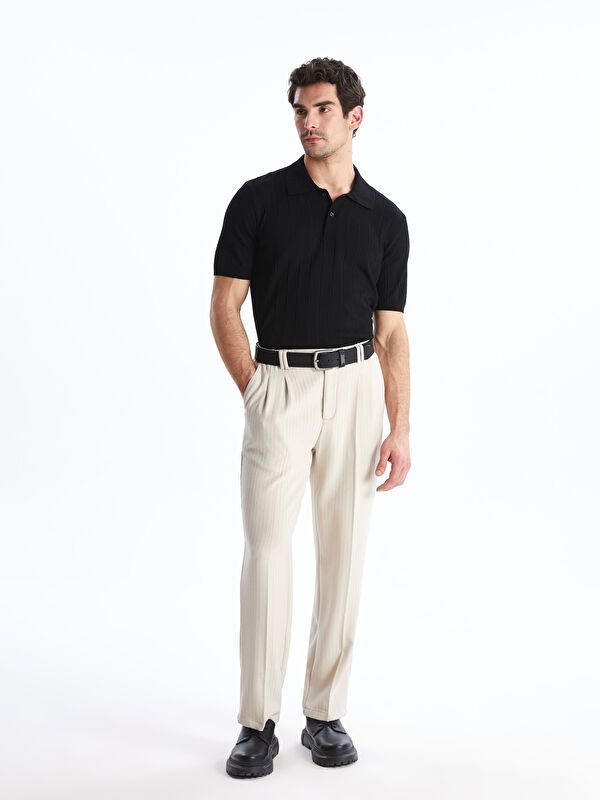 Moudda LC Waikiki - Pull manches courtes en tricot pour Homme - Tunisie 2